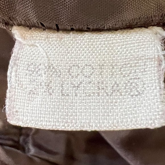 Chaiken Brown Corduroy Pencil Straight Skirt size 6 - Picture 7 of 9